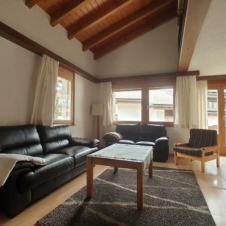 Apartment Etzel Saas Fee Eksteriør billede