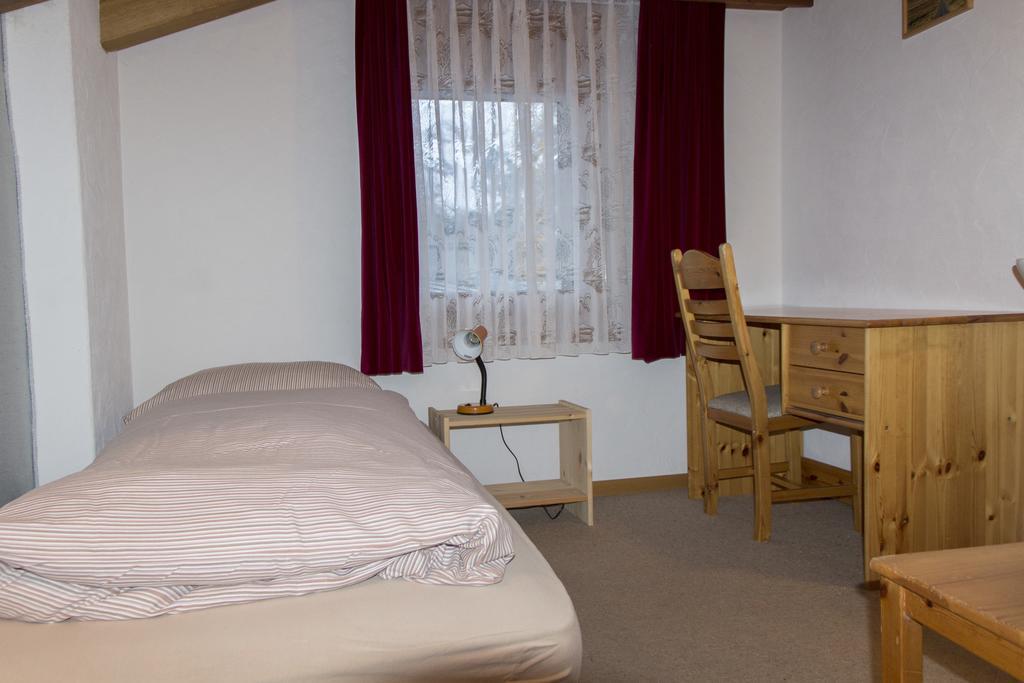 Apartment Etzel Saas Fee Eksteriør billede