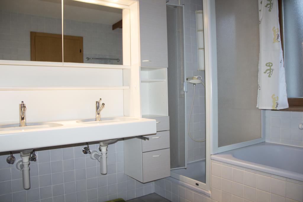 Apartment Etzel Saas Fee Værelse billede
